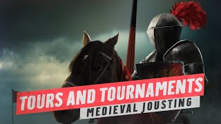 How Medieval Jousting Tournaments Were Held Middle Ages DOCUMENTARY