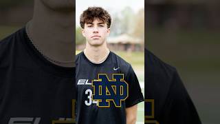 Get to Know Notre Dame's TOP QB Target in 2027 🔍☘️#notredamefootball #notredame