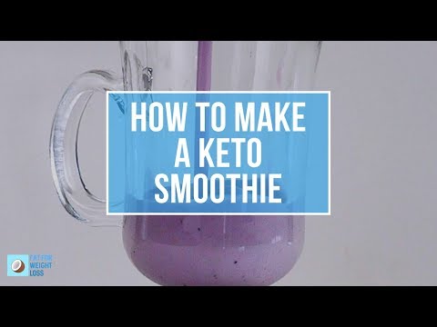 how-to-make-keto-blueberry-smoothie---deliciously-creamy