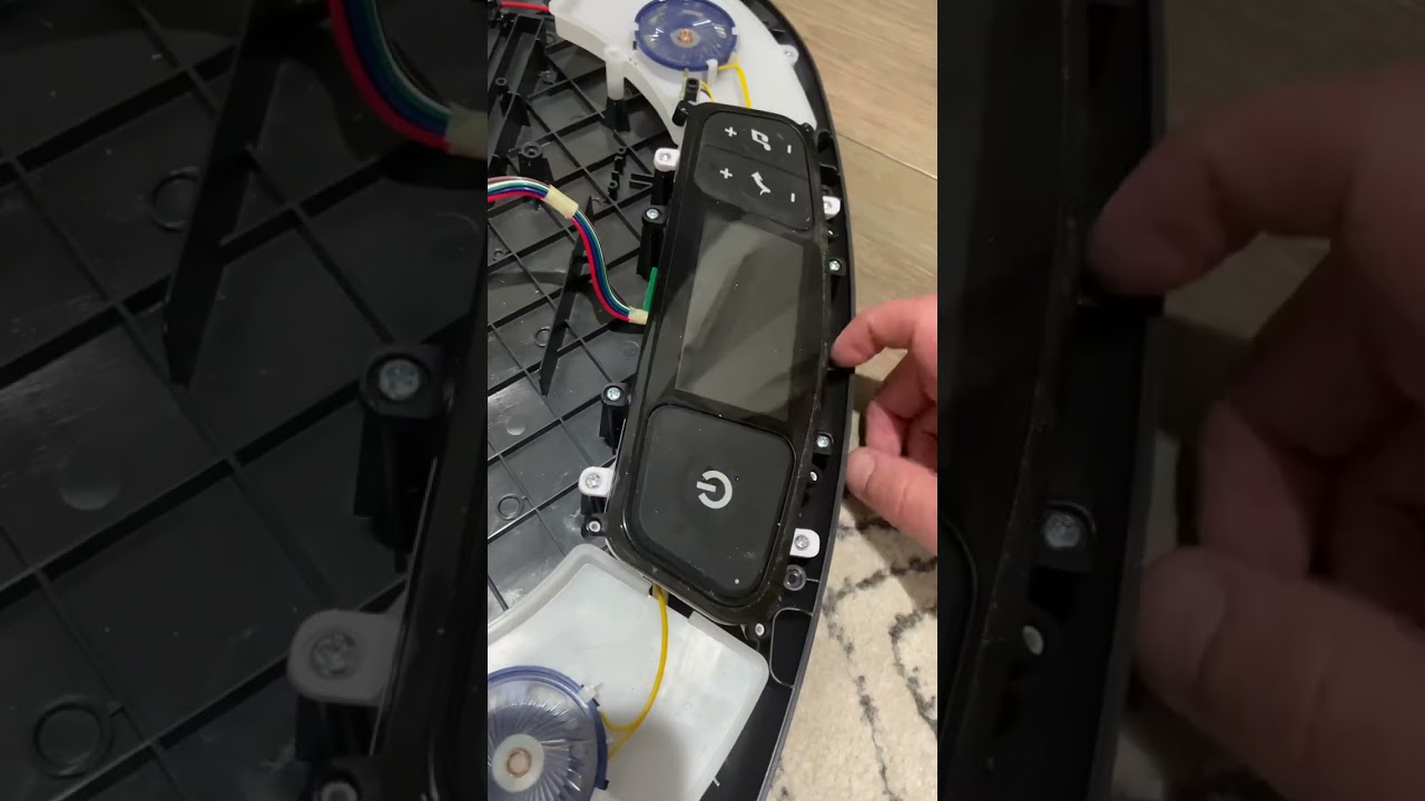 4MOMS Mamaroo Code 2 fixed. Strange fix! - YouTube