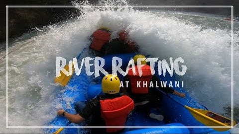 RIVER RAFTING AT STATUE OF UNITY | SPOTTING A SNAKE | ALMOST FALLING OUT | 4K VIDEO
