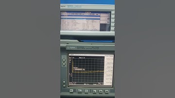 N5181A HP RF Generator sweep