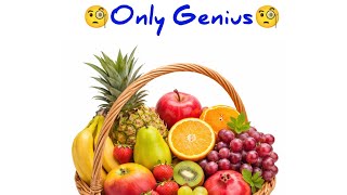 Famous 99% Fail 😱 Spot 2 Differences | Fruit Basket Puzzle LIVE Wealth