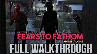 Fears To Fathom: Home Alone (Episode 1) - Full Game Walkthrough (No Commentary)