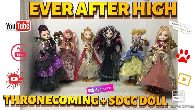 Review Ever After High - C. A. Cupido - Thronecoming (Baile de