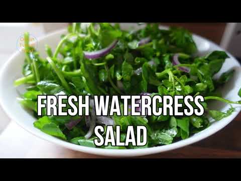 WATERCRESS SALAD