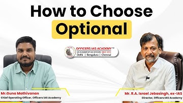 Choosing Optional Paper for UPSC CSE Mains: A Guide for Freshers