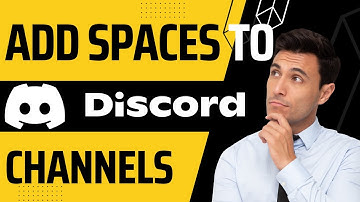How to add spaces to discord channel name (May 2025)