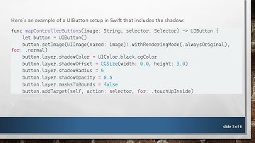 How to Make a UIButton Rotate with its Shadow Intact in Swift