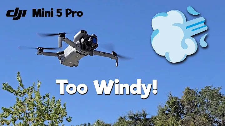 3 Things You Should Know When Flying In The Wind - DJI Mini 5 Pro