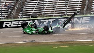 Indy 500 Entries&#39; Biggest Crash (2023 Grid) | Part 1