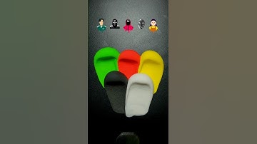 Squid game 3 mixing (part-05) guess the final color #memes #squidgame3 #squidgame #satisfying