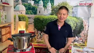 How To Polish Pressure Cooker With Robot Line Mostro Machine