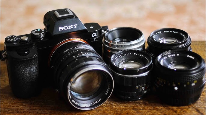 Vintage Lenses for Sony Part 3 - YouTube