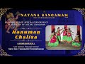 Hanuman chalisa by students of natana sangamam