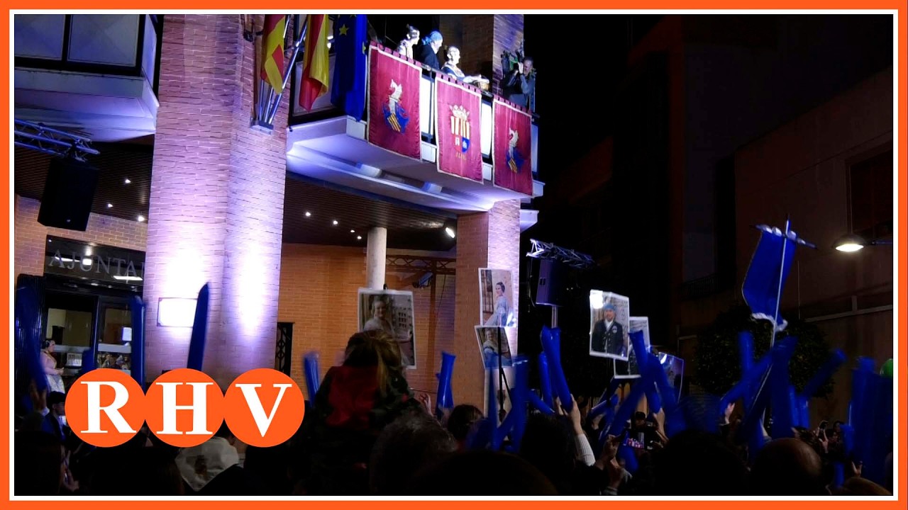 Albal viu una vesprada inoblidable amb la Crida de Falles 2026.