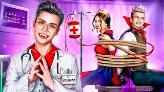 Vampire Royal Family! / Vampire Hospital! / Vampire in Real Life! / Pokemon in Real Life!