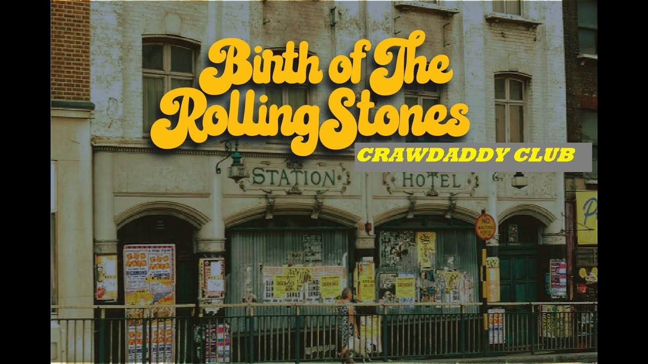 THE ROLLING STONES Crawdaddy Club / Station Hotel Richmond -with English Subtitles