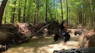 Riding the Creek at Sabine, Mud Nats PT4