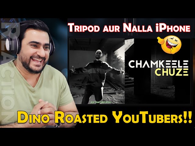 Dino James Chamkeele Chuze Reaction ft.Girish Nakod | Chamkeele Chooje Reaction