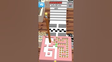 🎮Stacky Dash Game 🧍Level 92  Android 🪵IOS #stacydash #gameplay #shorts