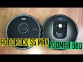 Roomba 980 vs Roborock S5 Max Robot Vacuum Comparison & Review