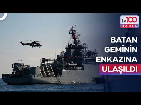Wreckage of Ship That Sank off Kyrenia Found at a Depth of 550 Meters | tv100 Main News