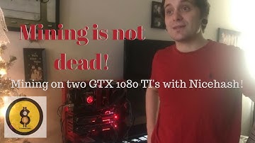 Nicehash on two GTX 1080 TI