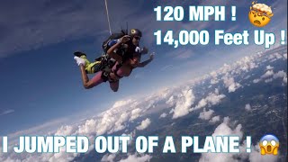 VLOGIANA : I WENT SKYDIVING FOR MY BIRTHDAY !!! 😱 MUST WATCH !!