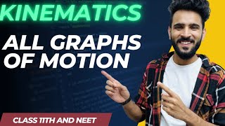 Kinematics - All Motion Graphs | NEET 2024-25 | Class 11th and Droppers