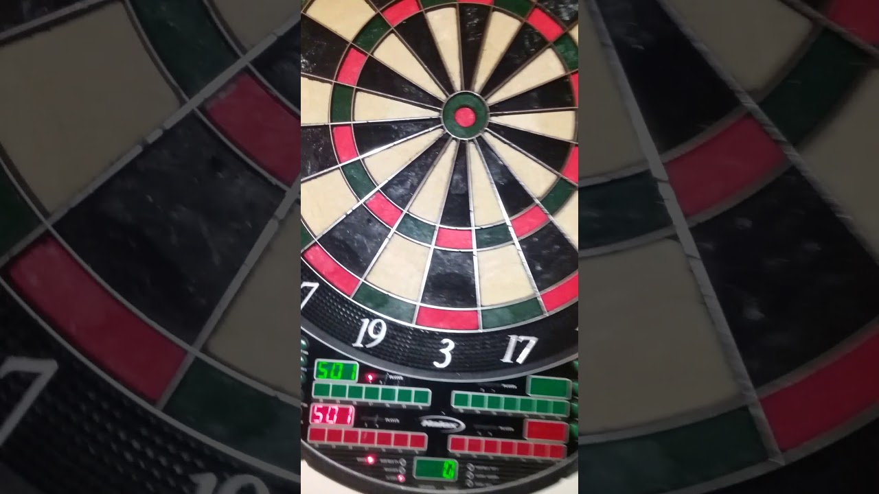 trash talking electronic dartboard