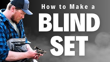 How to Make a Blind set for Trapping Coon, Mink, and Muskrats (Extremely Effective!)