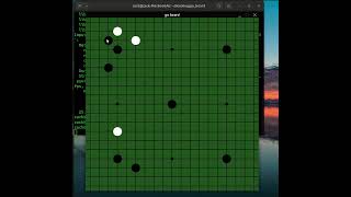 a gui for gnugo.