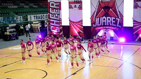 HIP HOP JUNIOR CHEER JUAREZ DANCE FEST 2022