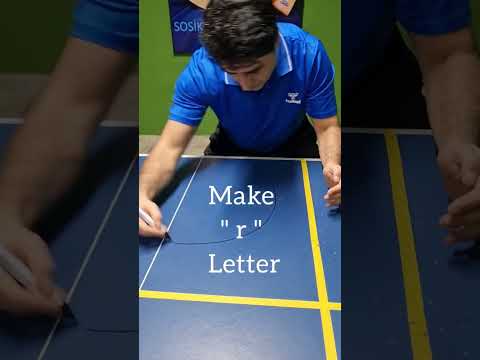 Ma long backhand Backspin