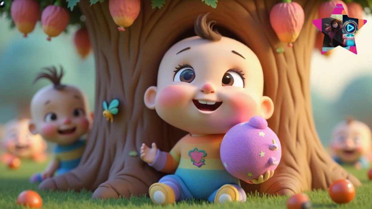 🌟 BOUNCE, GIGGLE, BOING! 🎉 The SILLIEST Berry Baby, Bunny, Squirrel, and Friends Fun!