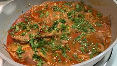 "Carne de Res Guisada, Jugosa la Receta de la Abuela/ El truco que la Deja Suave y Sabrosísima!"