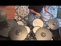 Simple Minds Alive and Kicking drum cover