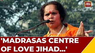 ‘Love Jihad Starts From Mosques’: VHP Leader Sadhvi Prachi Links Mosques And Madrasas To Love Jihad