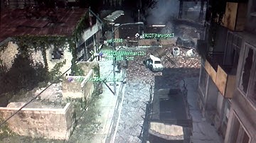 Mw3 360 throwing knife across map