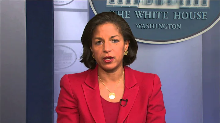 Susan Rice: 'Now is not the time for new sanctions...