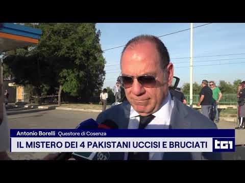 Video Braccianti carbonizzati in auto, si segue la pista dell'omicidio