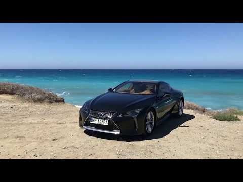 Lexus LC500 5.0 V8 477 KM Carbon - acceleration 0-100 km/h, 0-200 km/h