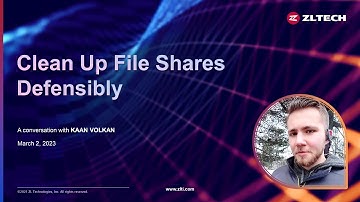 Cleanup Your File Shares - Defensibly