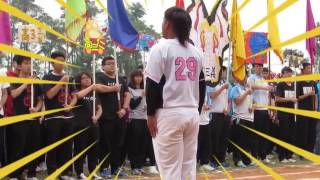 105 12 16(五)美科大校慶運動會 開幕日賽程