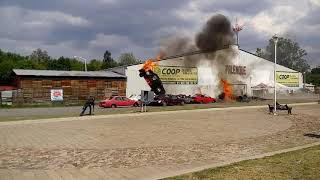 Stunt Choque Americano - Pilotos Infernales
