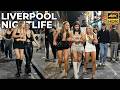 Liverpool City [4K] England, United Kindom, Night Life Walking Tour 2026 🇬🇧🏴󠁧󠁢󠁥󠁮󠁧󠁿