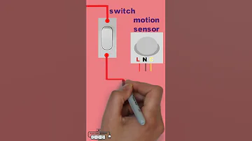 Motion Sensor Wiring Diagram 