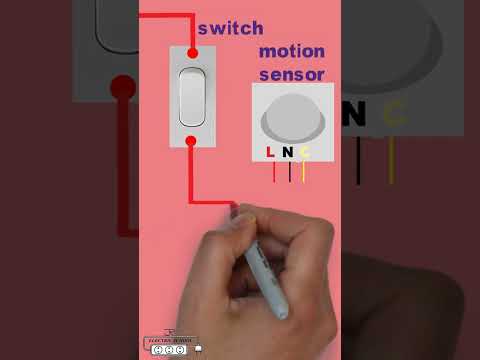 Video: Hoe om 'n bewegingsensor aan 'n gloeilamp te koppel. Bewegingsensorverbinding: diagram