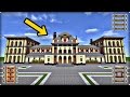 【マインクラフト】駅を建築してみる【洋風な駅の作り方】